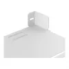 OPLITE PC-/consolehouder voor R8 Cockpit wit retail