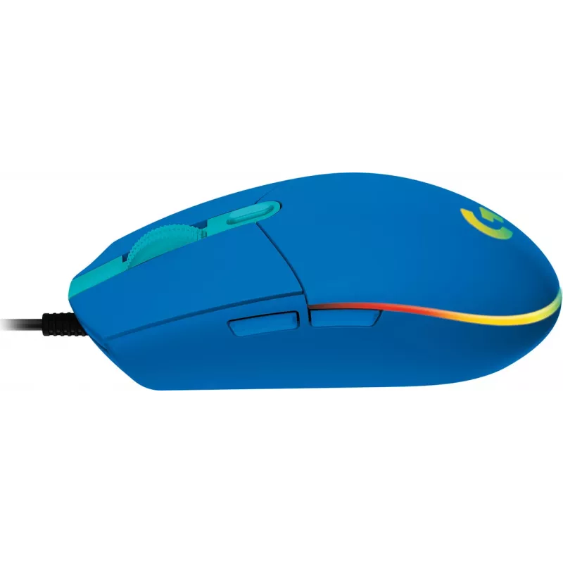 Logitech G102 LIGHTSYNC gamingmuis, blauw