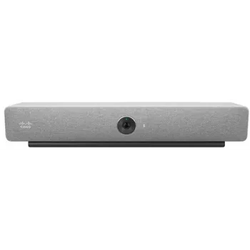 Videoconferentieapparaat Cisco Webex Room Bar CS-BAR-L-UK9 — all-in-one-bar voor kleine tot middelgrote ruimtes