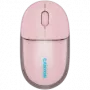 CANYON muis OnClick 24 BT/ draadloos transparant/roze