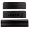Akasa Newton TN ultra small form factor (USFF) zwart