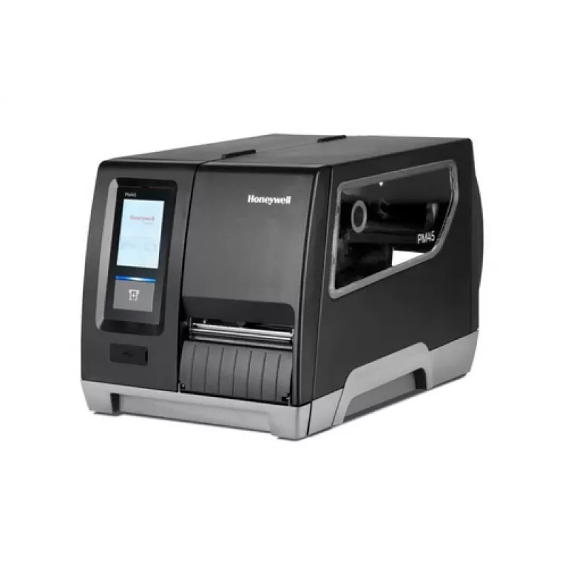 Labelprinter Honeywell PM45 thermotransfer 203x203 DPI 350 mm/s bedraad draadloos
