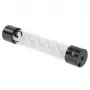 Barrow reservoir T Virus TLYK305 b 305mm zwart/wit voor individuele waterkoelingscircuits
