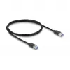 Delock 64262 externe USB 5 Gbps 4-poorts hub, 2x USB Type-A en 2x USB Type-C, met borgschroef