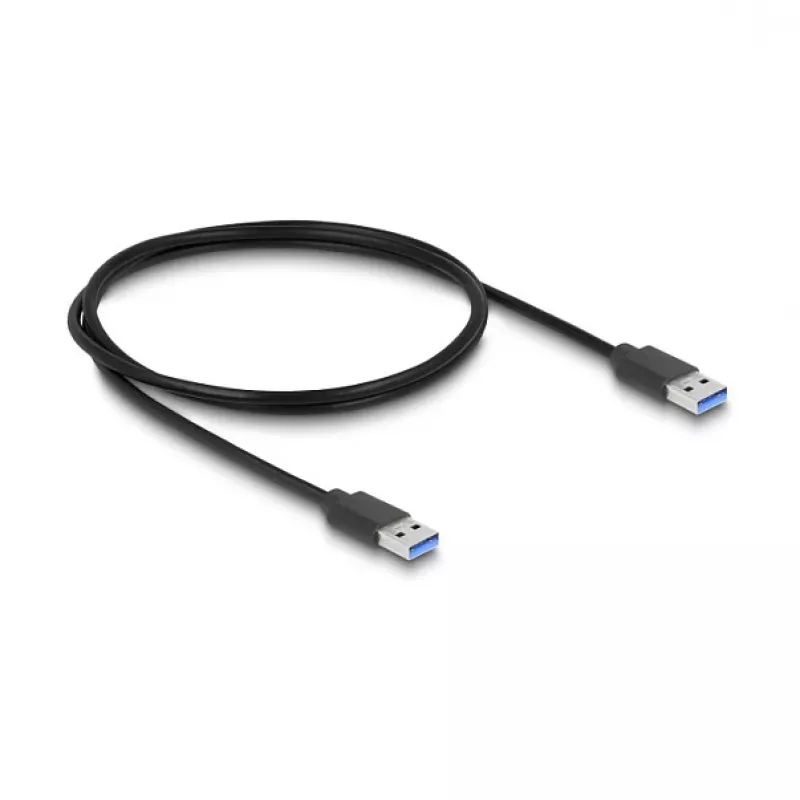 Delock 64262 externe USB 5 Gbps 4-poorts hub, 2x USB Type-A en 2x USB Type-C, met borgschroef