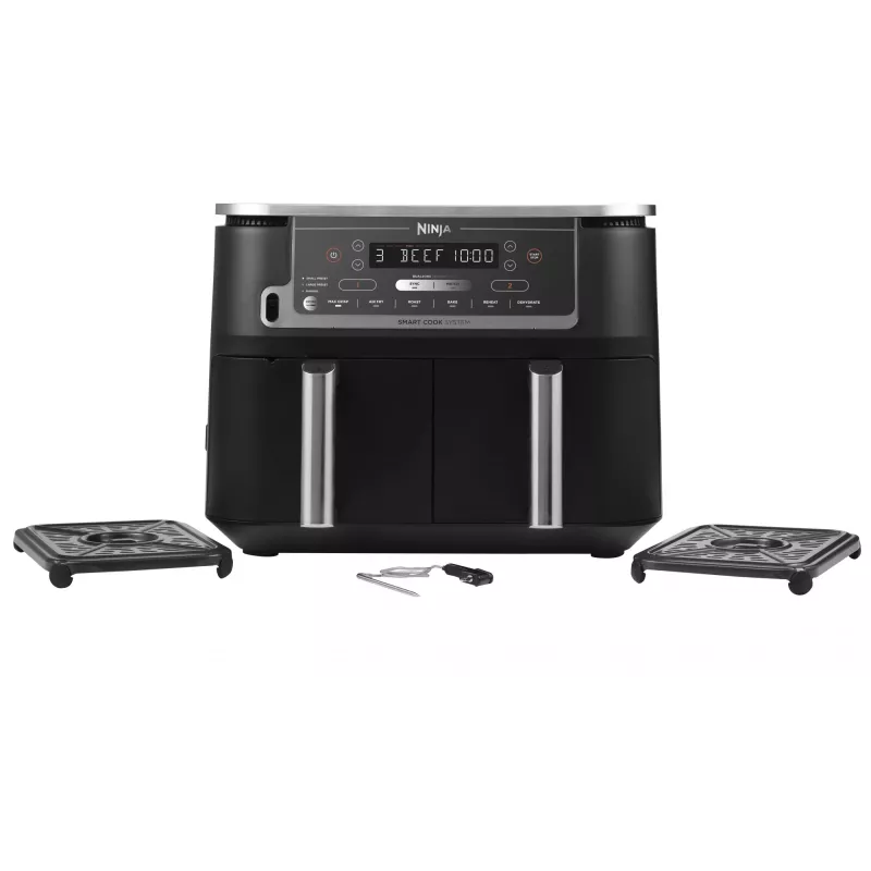 Ninja AF451EU heteluchtfriteuse Single 9,5 l 2470 W zwart