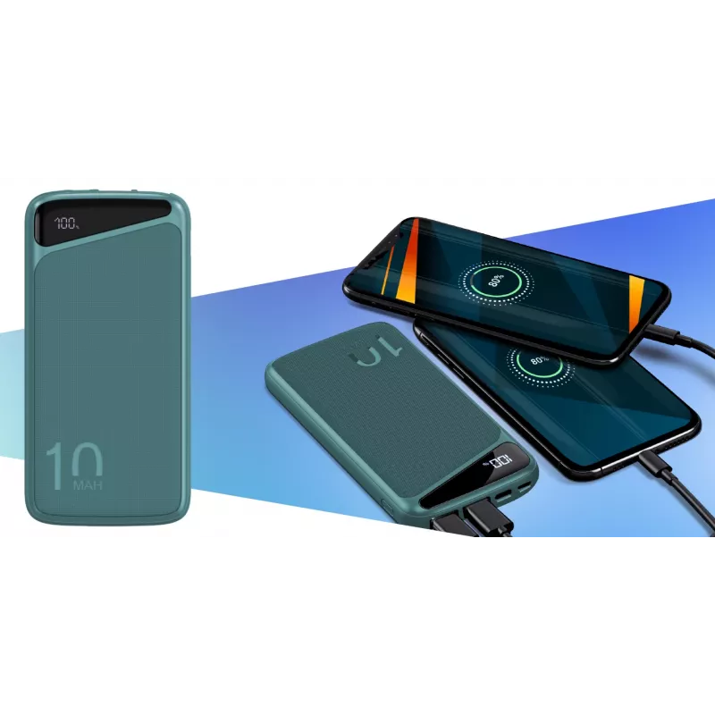 Navitel PWR10 MX GROEN powerbank 10000 mAh