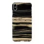 Smartphonehoes man and wood voor iPhone XS Max – white ebony finish