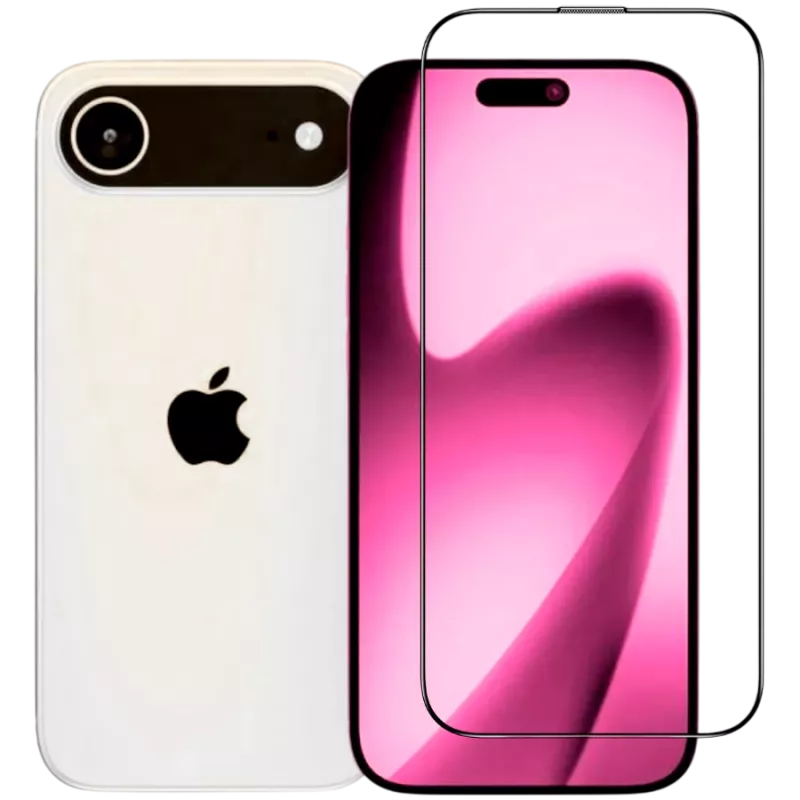 iLera Sapphire Ultra Glass 2.0 voor iPhone 17 Air