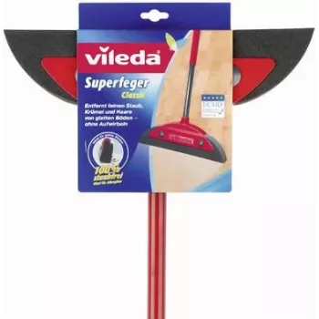 Vileda 1171 bezem zwart - rood (1469)