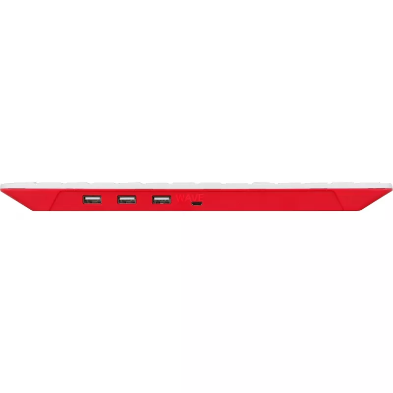 Bedrade USB-toetsenbord Raspberry PI toetsenbord DE RB-TASTA01W — USB-aansluiting, Duitse layout