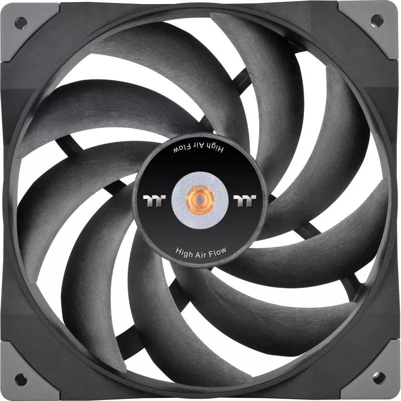 Thermaltake SWAFAN GT14 140mm Behuizingsventilator - Zwart