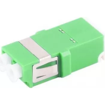 ShiverPeaks S/CONN 07-60031 LC-LC Duplex glasvezelkoppeling met shutter, groen