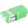 ShiverPeaks S/CONN 07-60031 LC-LC Duplex glasvezelkoppeling met shutter, groen