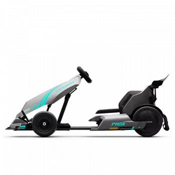 Go-kart Ninebot by Segway Gokart PRO 2 Pedaal 1 gebruiker 4 wielen grijs