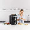 Taurus Air Duo Slim olievrije airfryer met twee manden
