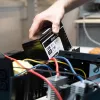 UPS-batterij Verzegelde lood-zuur Green Cell AGM6V5AH-J 6 V 5 Ah