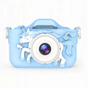 Extralink kindercamera H29 Single blauw, 1080P 30fps, 2.0 display digitale camera