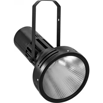 LED-spot EUROLITE CSL-200 zwart — compacte podium-/installatielamp, model 41600505