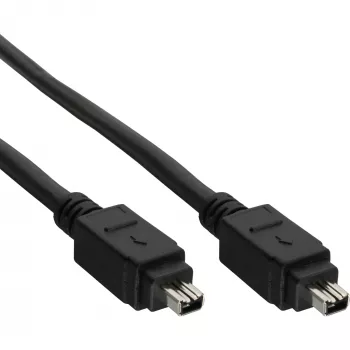 InLine FireWire 400 1394-kabel 4-pins stekker / stekker 3m