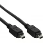 InLine FireWire 400 1394-kabel 4-pins stekker / stekker 3m