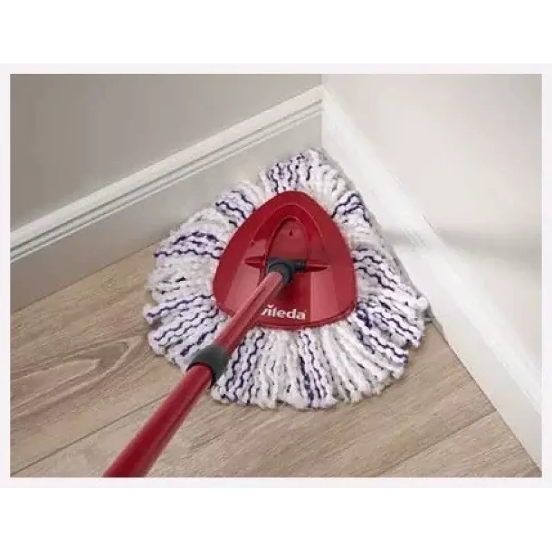 Vileda TURBO 3in1 microvezel wischdoek voor spinmop, 1 stuk