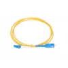 Patchkabel Extralink LC/UPC – SC/UPC singlemode G.652D, simplex, 3 mm, 0,5 m