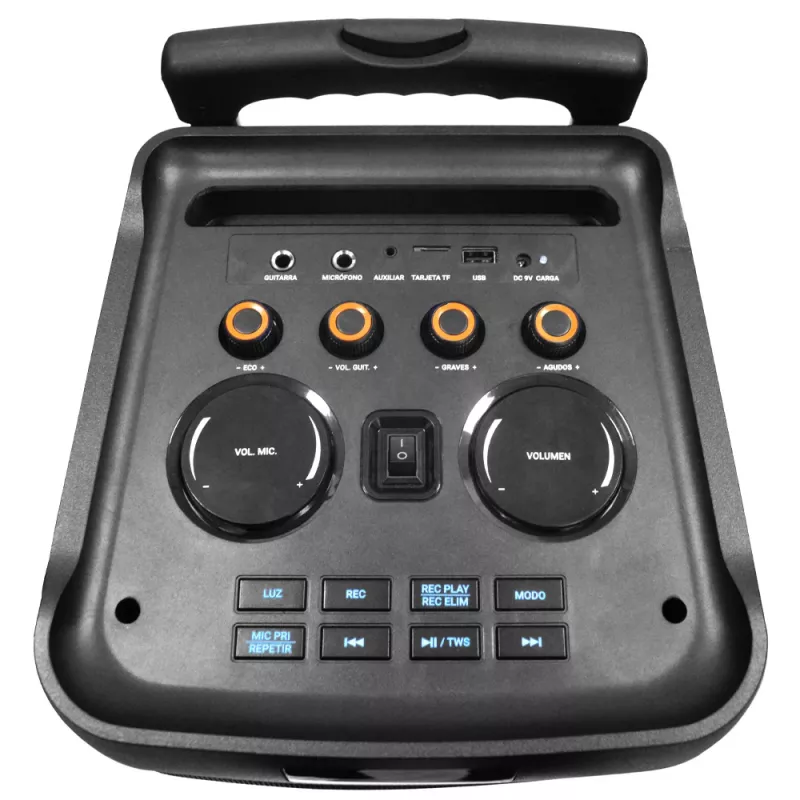 Draagbare luidspreker Manta SPK5220, zwart
