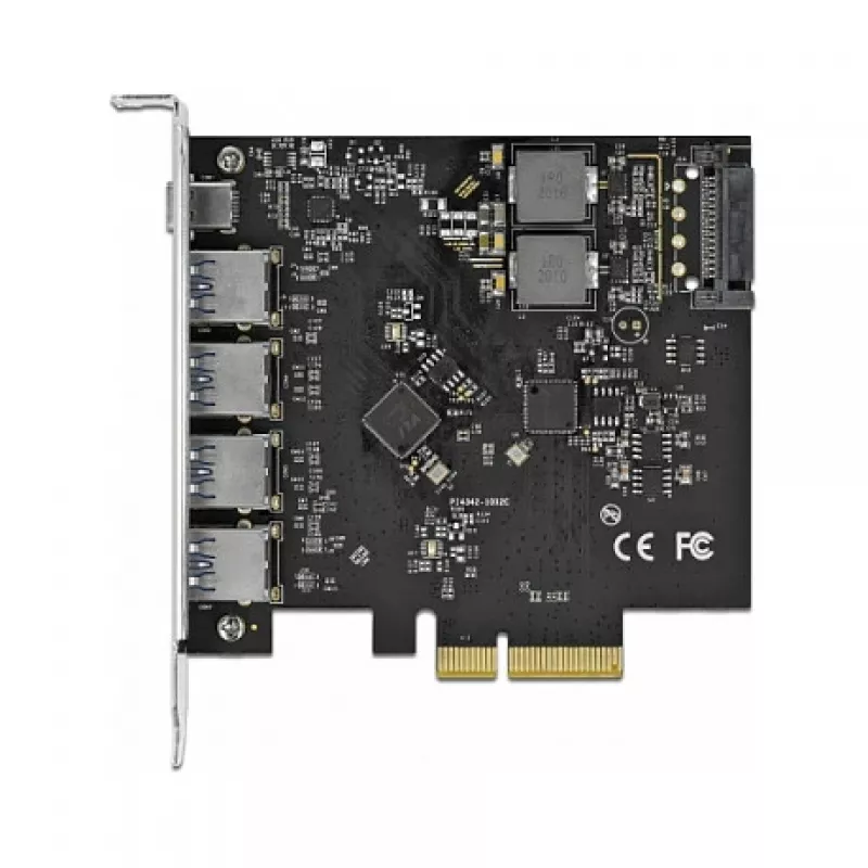 PCI Express x4-kaart DeLOCK 89026