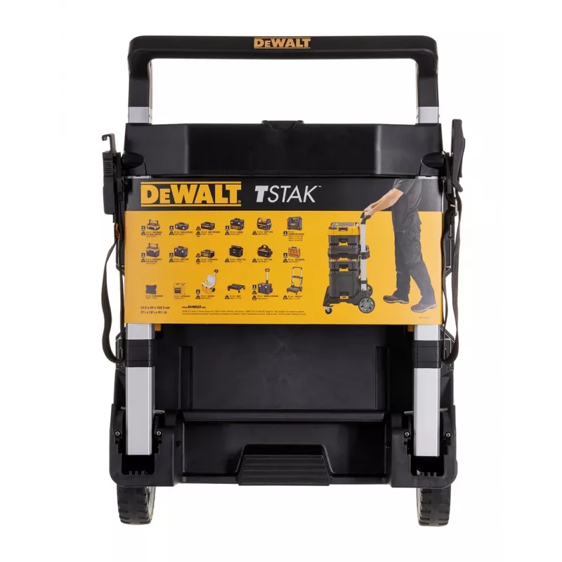 DeWALT DWST1-71196 handwagen metaal, kunststof platte wagen