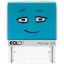 Zelfinktende motiefstempel Colop 164842 afdrukformaat 38 x 14 mm