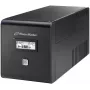 PowerWalker VI 1000 LCD 1 kVA 600 W 4 AC-uitgangen