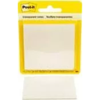 3M notitieblaadjes (600-TRSPT)