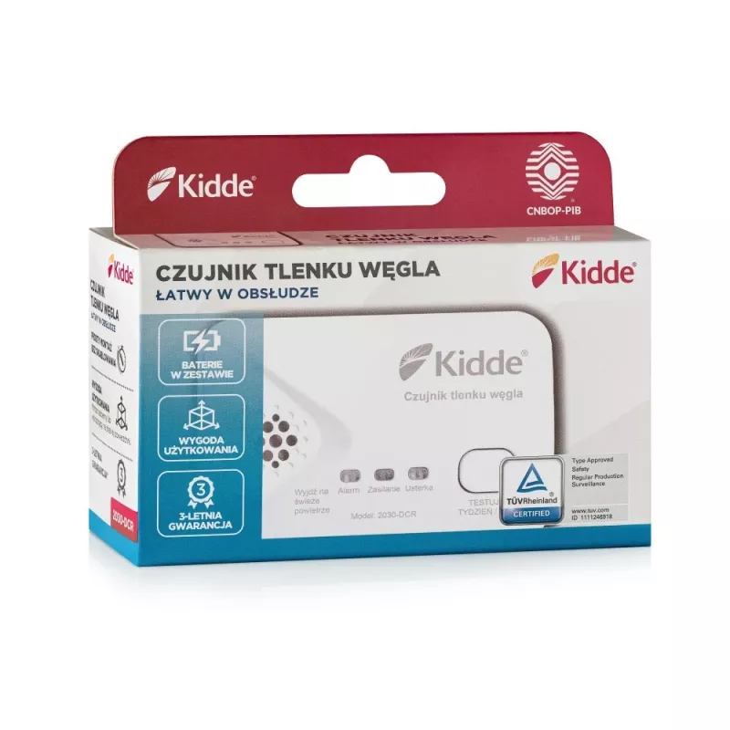 Kidde koolmonoxidemelder 2030-DCR