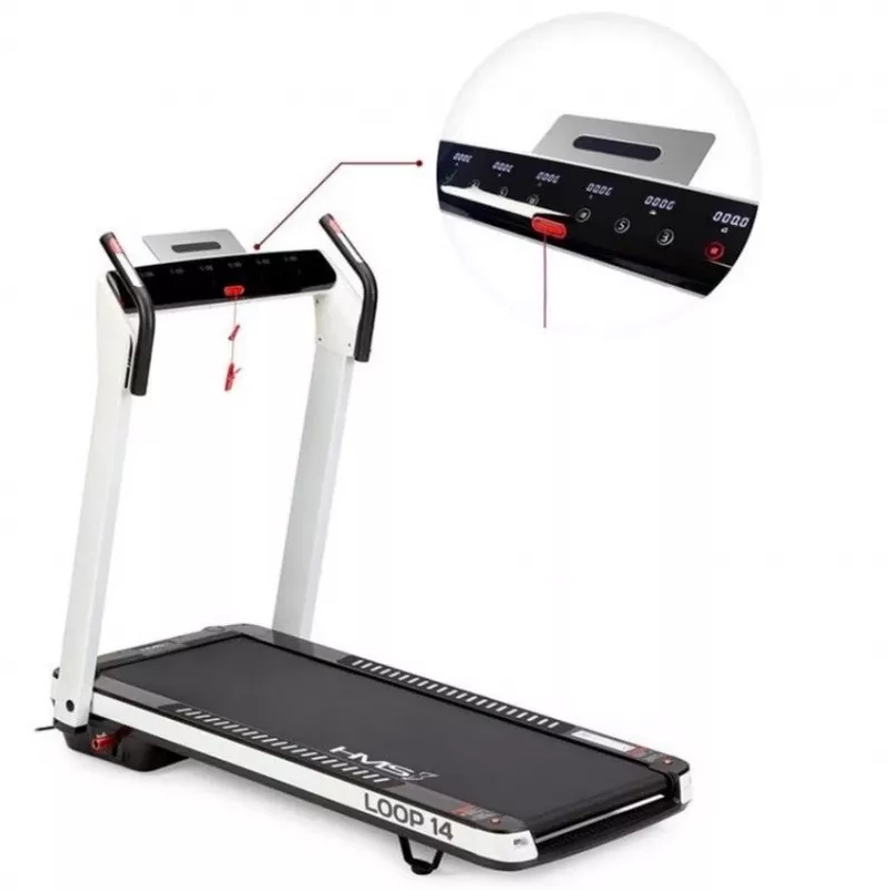 HMS LOOP14 elektrische loopband 1-14 km/h
