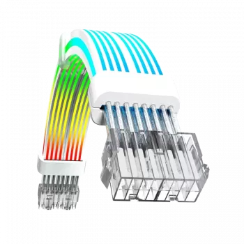 Gamemax | PSU-verlengkabel | VGA/CPU 2x8PIN-B | wit