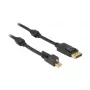 DisplayPort-kabel DeLOCK 83722 Mini DisplayPort 2 m zwart