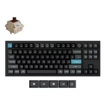 Toetsenbord Wrl Q3 ULTRA/zwart Q3U-M3 Keychron