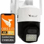 IP-camera ORLLO Z17 Ultra 4K draaibaar GSM SIM