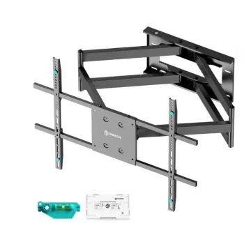 ONKRON M8L-B draaibare en kantelbare beugel voor tv's 42–110 inch, max. 100 kg, met rotatie, zwart