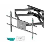 ONKRON M8L-B draaibare en kantelbare beugel voor tv's 42–110 inch, max. 100 kg, met rotatie, zwart