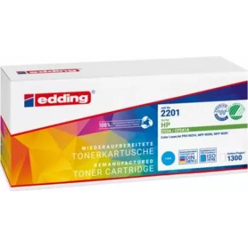 edd-2201 cyaan toner vervangt 203A CF541A – compatibel – tonereenheid