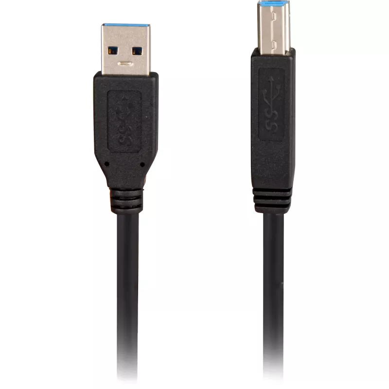 USB-kabel Sharkoon 3 m USB3.0-A/USB3.0-B