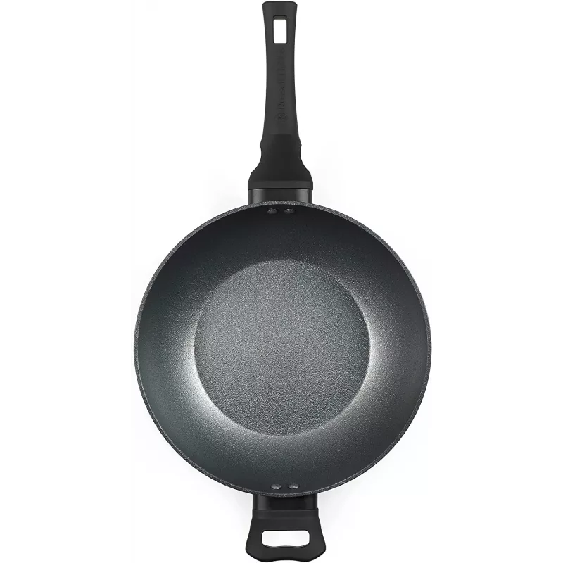 Wok Russell Hobbs RH01860EU7 28 cm Crystaltech antiaanbaklaag