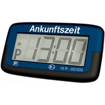 Needit PARK Micro elektronische parkeerschijf goedgekeurd blauw