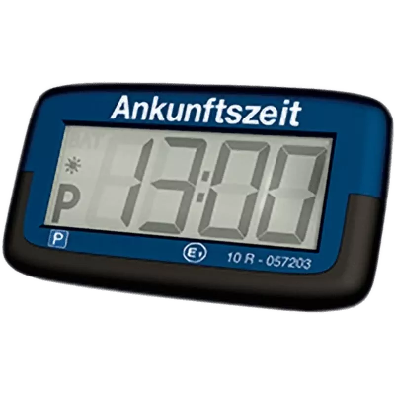 Needit PARK Micro elektronische parkeerschijf goedgekeurd blauw