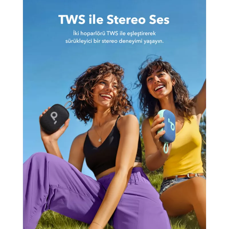 Soundcore Select 4 Go luidspreker zwart