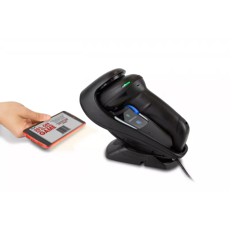 Datalogic Gryphon I GD4520 - kit - barcode-scanner - handapparaat - 2D-imager - decodeert - USB