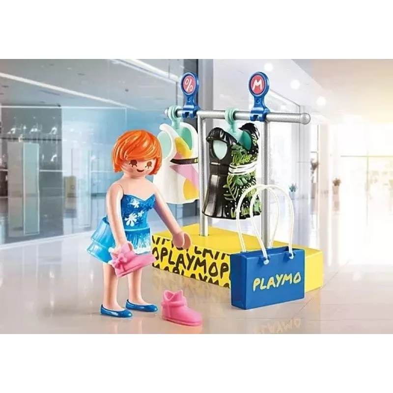 Playmobil 71539 My Life: kledingrek