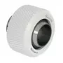 Barrow compressiefitting 13/10mm, wit — voor 13 mm buitendiameter naar 10 mm binnendiameter slang